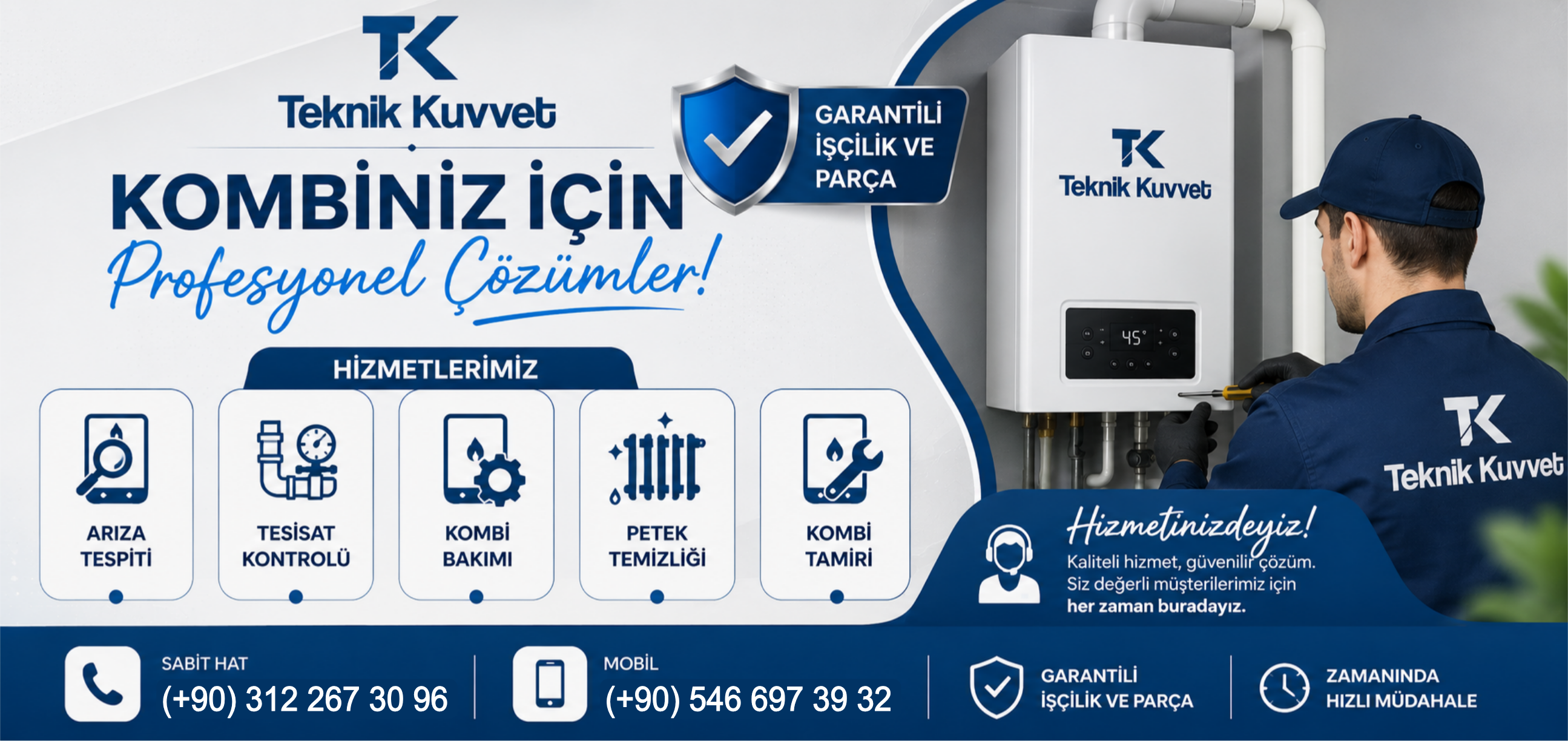 Teknik Kuvvet Hizmetlerimiz
